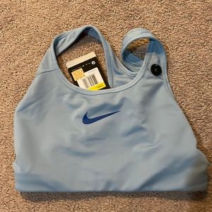 Nike women’s blue sports bra - size small brand new